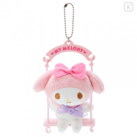 Japan Sanrio Swing Mascot Keychain - My Melody - 1