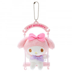 Japan Sanrio Swing Mascot Keychain - My Melody