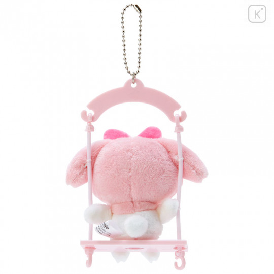 Japan Sanrio Swing Mascot Keychain - My Melody - 2