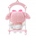 Japan Sanrio Swing Mascot Keychain - My Melody - 4