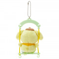 Japan Sanrio Swing Mascot Keychain - Pompompurin - 2