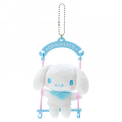 Japan Sanrio Swing Mascot Keychain - Cinnamoroll