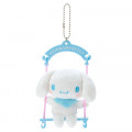 Japan Sanrio Swing Mascot Keychain - Cinnamoroll - 1
