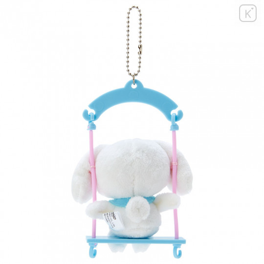 Japan Sanrio Swing Mascot Keychain - Cinnamoroll - 2