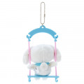 Japan Sanrio Swing Mascot Keychain - Cinnamoroll - 2