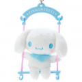 Japan Sanrio Swing Mascot Keychain - Cinnamoroll - 3