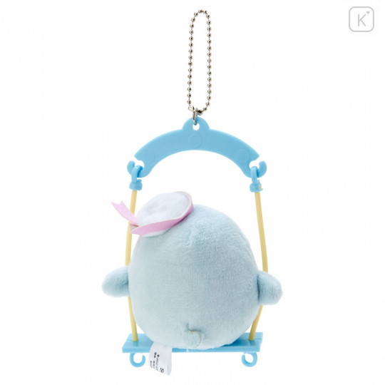 Japan Sanrio Swing Mascot Keychain - Tuxedosam - 2