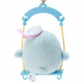 Japan Sanrio Swing Mascot Keychain - Tuxedosam - 4