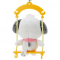 Japan Sanrio Swing Mascot Keychain - Pochacco - 4