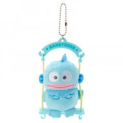 Japan Sanrio Swing Mascot Keychain - Hangyodon
