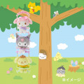 Japan Sanrio Swing Mascot Keychain - Kuromi - 5
