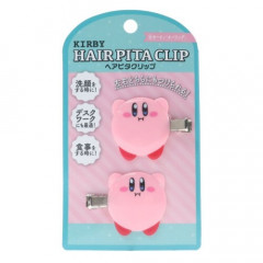 Japan Kirby Hair Pita Clip 2pcs Set - Hovering
