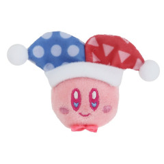 Japan Kirby Plush Badge - Clown / Muteki! Suteki! Closet