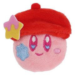 Japan Kirby Fluffy Badge - Artist / Muteki! Suteki! Closet