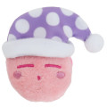 Japan Kirby Fluffy Badge - Sleep / Muteki! Suteki! Closet - 1