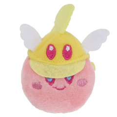 Japan Kirby Plush & Badge - MUTEKI! SUTEKI! CLOSET- Cutter