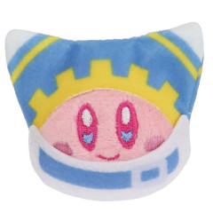 Japan Kirby Plush Badge - Mahoroa / Muteki! Suteki! Closet