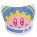 Japan Kirby Fluffy Badge - Mahoroa / Muteki! Suteki! Closet - 1