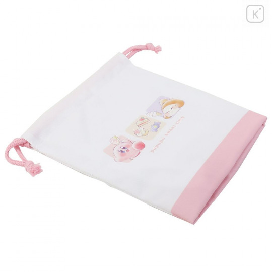 Japan Kirby Drawstring Bag - Happy Lunch Time - 3