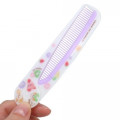 Japan Kirby Folding Compact Comb with Case - Fruit - 3