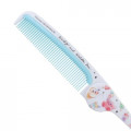 Japan Kirby Folding Compact Comb with Case - Ice Cream - 2