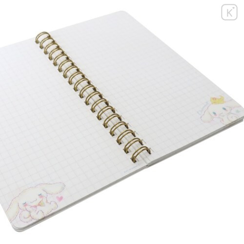 Japan Sanrio Notebook - Cinnamoroll / Lemon - 2