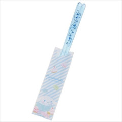 Japan Sanrio Transparent Chopsticks 23cm - Cinnamoroll
