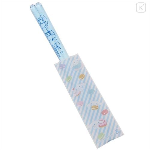 Japan Sanrio Transparent Chopsticks 23cm - Cinnamoroll - 4