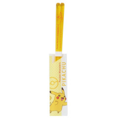 Japan Pokemon Transparent Chopsticks - Pikachu / Light Brown
