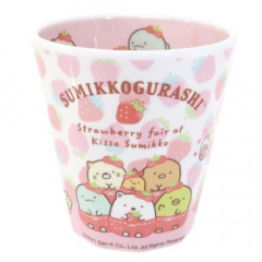 Japan San-X Sumikko Gurashi Melamine Cup - Strawberry