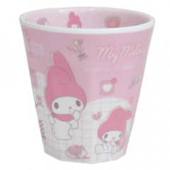 Japan Sanrio Melody Melamine Cup - Pink