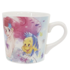 Japan Disney Ceramic Mug - Ariel Sunny Day