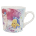 Japan Disney Ceramic Mug - Ariel Sunny Day - 1