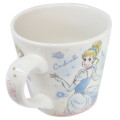 Japan Disney Ceramic Mug - Princesses Ariel & Mini Towel Set - 3