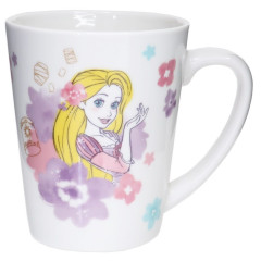 Japan Disney Ceramic Mug - Rapunzel Smile