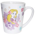 Japan Disney Ceramic Mug - Rapunzel Smile - 1