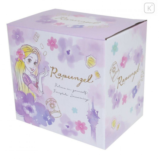 Japan Disney Ceramic Mug - Rapunzel Smile - 3