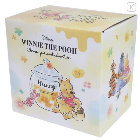 Japan Disney Ceramic Mug - Winnie the Pooh & Piglet - 3