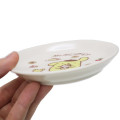 Japan Sanrio Pompompurin Mini Plate - White - 2