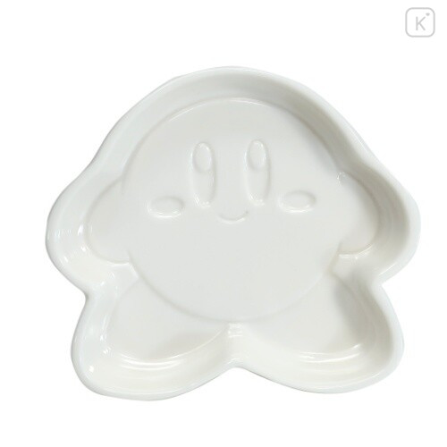 Japan Kirby Mini Plate - White - 1
