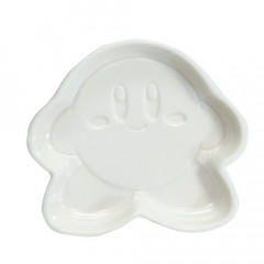 Japan Kirby Mini Plate - White