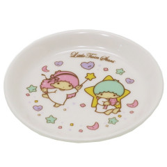 Japan Sanrio Little Twin Stars Mini Plate - White