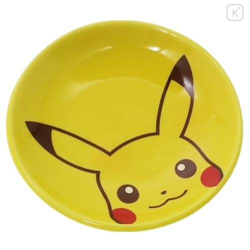 Japan Pokemon Pikachu Mini Plate - Smile - 1