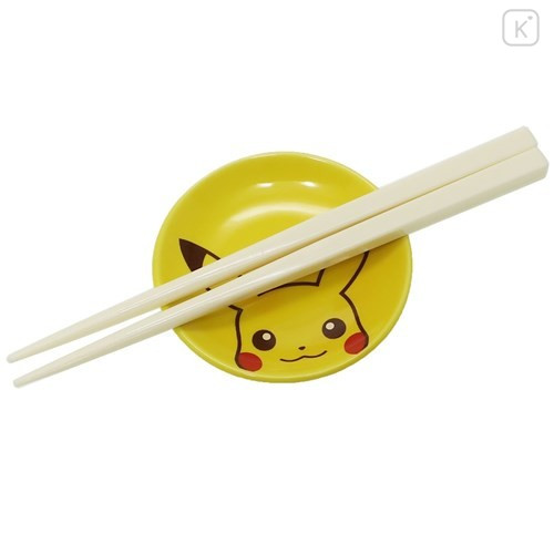 Japan Pokemon Pikachu Mini Plate - Smile - 2
