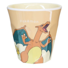 Japan Pokemon Melamine Cup - Pikachu & Charizard