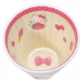 Japan Sanrio Hello Kitty Melamine Tumbler - Strawberry - 3