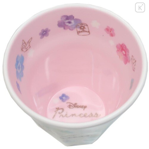 Japan Disney Melamine Tumbler - Princesses Flora - 2