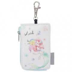Disney Pass Case Key & Card Holder with Reel - Ariel