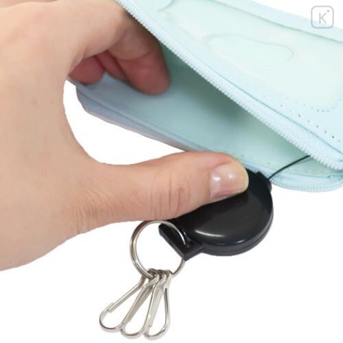Disney Pass Case Key & Card Holder with Reel - Ariel - 2