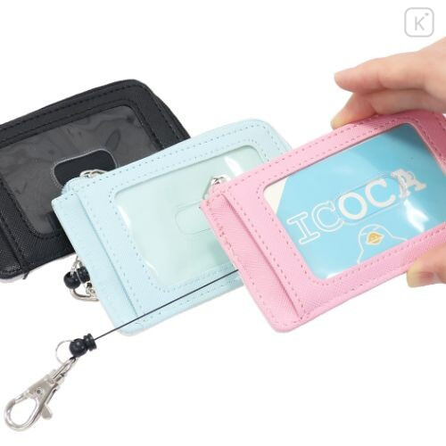 Disney Pass Case Key & Card Holder with Reel - Ariel - 3